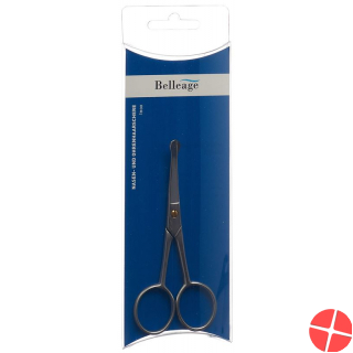 Belleage nose and ear scissors stainless steel