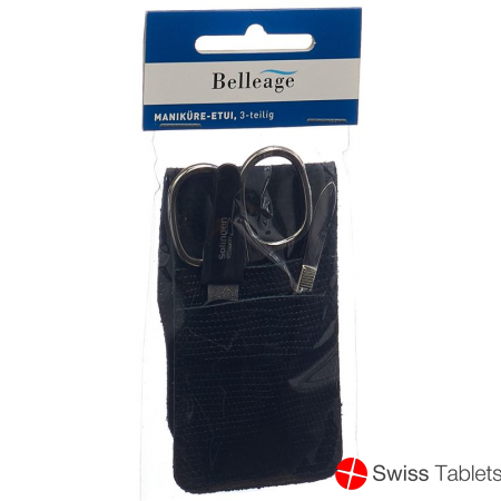 Belleage Manikuere Etui 3 Tlg. buy online
