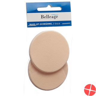 Belleage Make-Up Schwamm Beige 2 Stück