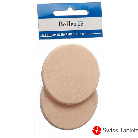 Belleage Make-Up Schwamm Beige 2 Stück buy online