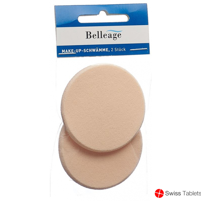 Belleage Make-Up Schwamm Beige 2 Stück buy online
