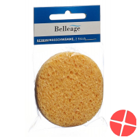 Belleage Reinigungsschwamm Beige 2 Stück