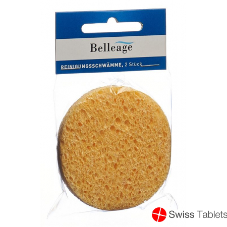 Belleage Reinigungsschwamm Beige 2 Stück buy online
