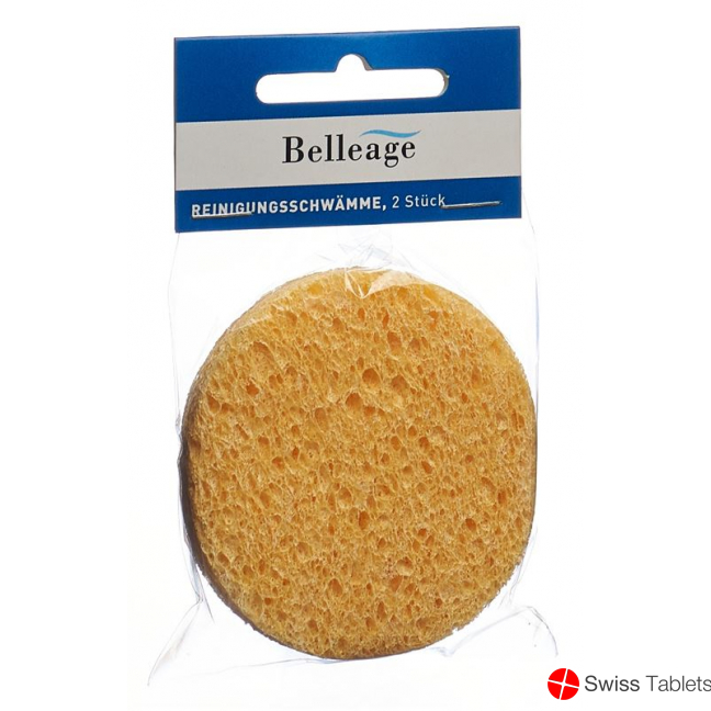 Belleage Reinigungsschwamm Beige 2 Stück buy online
