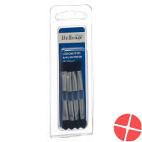 Belleage Lidschatten Kombi Applikator 4 Stück