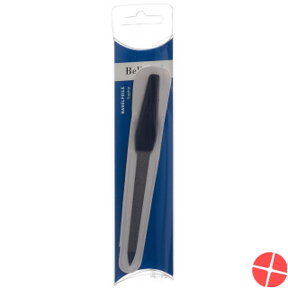 Belleage sapphire nail file in case 12cm