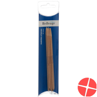 Belleage manicure sticks 10 pieces wooden
