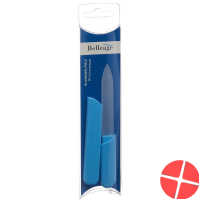 Belleage glass nail file small with protective cap Belleage glass nail file small with protective cap