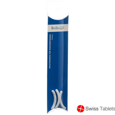 Belleage Ersatzgummi für Wimpernformer 3 Stück buy online