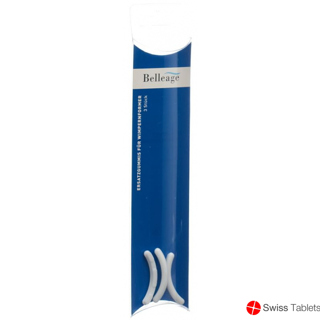 Belleage Ersatzgummi für Wimpernformer 3 Stück buy online