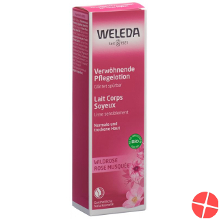 Weleda Wildrosen Verwöhnende Pflegelotion 200ml