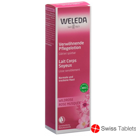 Weleda Wildrosen Verwöhnende Pflegelotion 200ml buy online