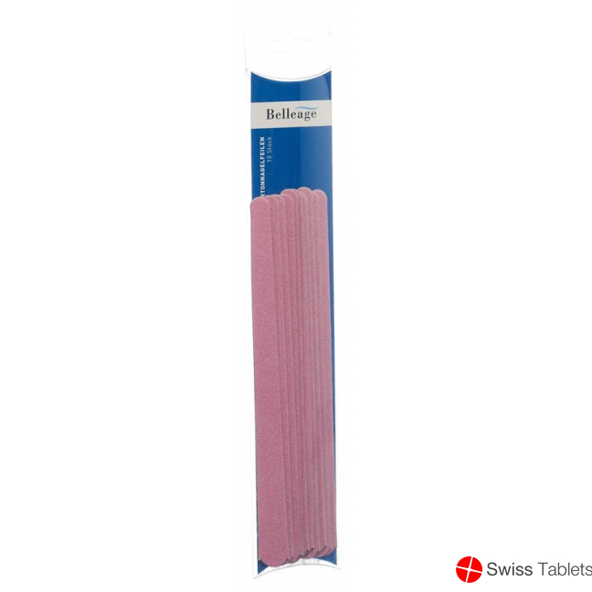 Belleage Kartonfeilen 17cm 10 Stück buy online