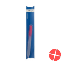 Belleage glass nail file with protective cover
