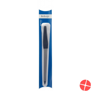 Belleage nail file 17cm sapphire