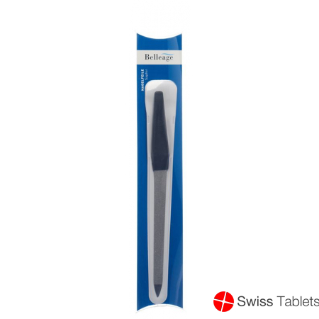 Belleage nail file 17cm sapphire buy online