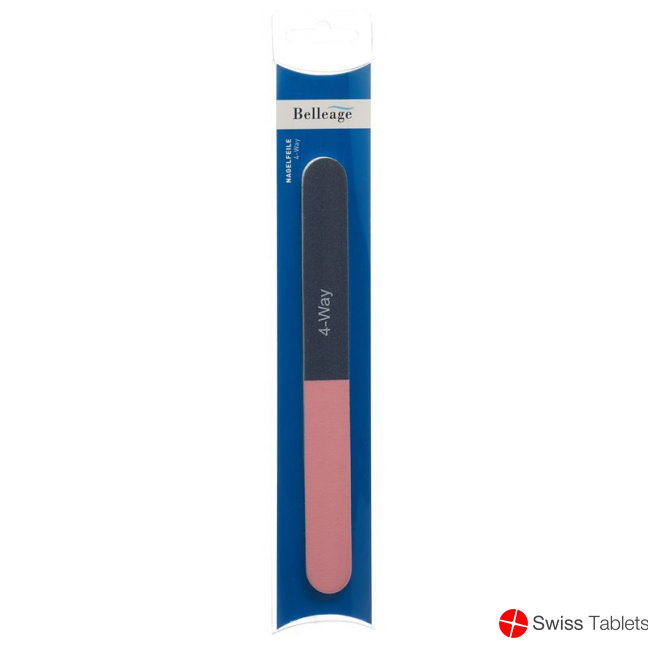 Belleage nail file 4-way buy online