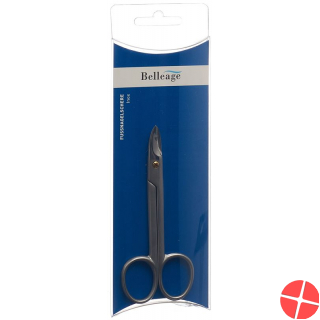 Belleage toenail scissors stainless steel