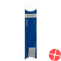 Belleage Ersatzklingen für Hornhauthobel 5 Stück