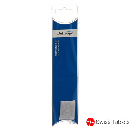 Belleage Ersatzklingen für Hornhauthobel 5 Stück buy online