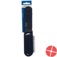 Belleage folding brush with mirror