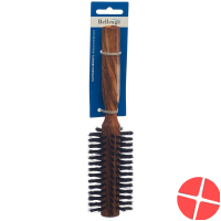 Belleage Round Olive Wood Brush