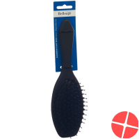 Belleage soft touch oval hairbrush