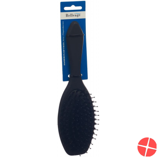 Belleage Hairbrush Softtouch Oval