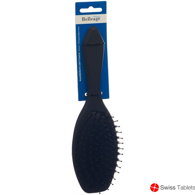 Belleage Hairbrush Softtouch Oval buy online