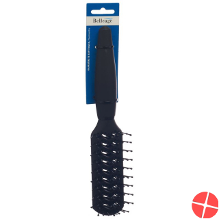 Belleage hairbrush soft touch flat