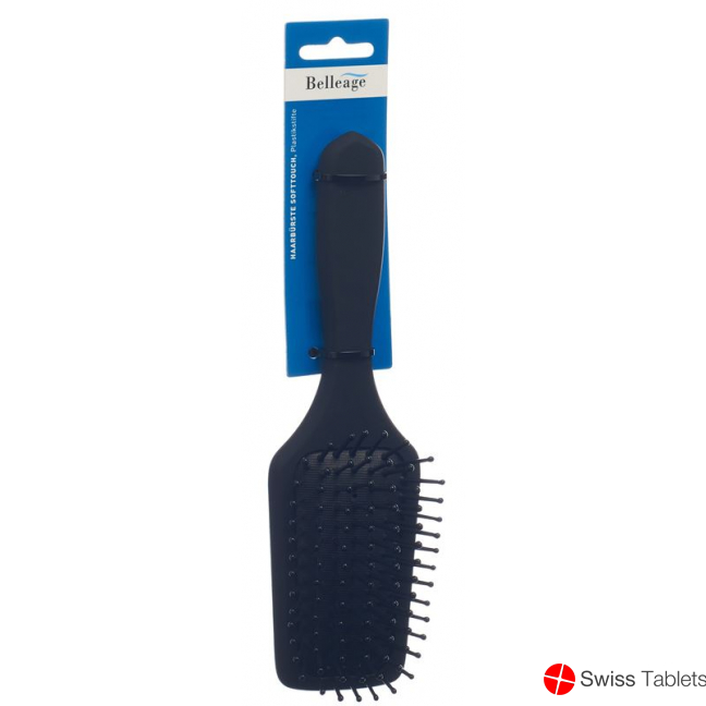 Belleage hairbrush soft touch mini buy online