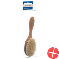 Belleage baby hairbrush wood goat hair