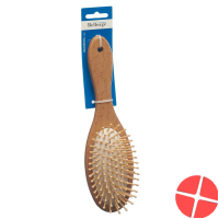 Belleage wooden brush large oval Belleage wooden brush large oval