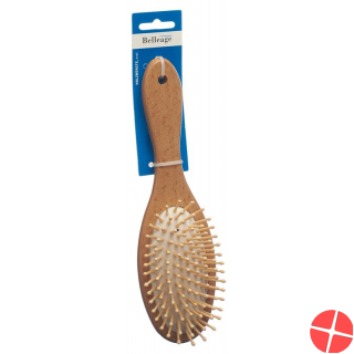 Belleage Wooden Brush Large Oval