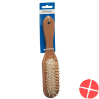 Belleage wooden brush narrow long