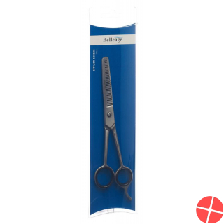 Belleage thinning scissors 16cm inox