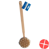 Belleage massage brush natural bristles nub combo Belleage massage brush natural bristles nub combo