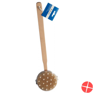 Belleage massage brush natural bristles nub combo Belleage massage brush natural bristles nub combo