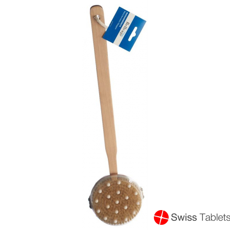 Belleage massage brush natural bristles nub combo buy online