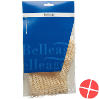 Belleage massage glove sisal fine
