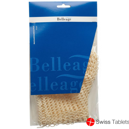 Belleage massage glove sisal fine buy online