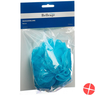 Belleage massage flower blue