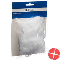 Belleage massage flower white