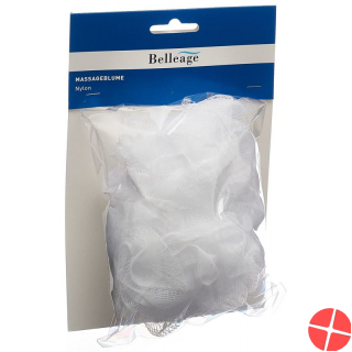 Belleage massage flower white Belleage massage flower white