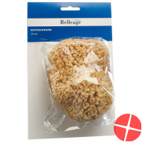 Belleage natural sponge 13cm