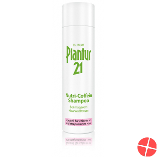 Plantur 21 Nutri-Coffein Shampoo 250ml