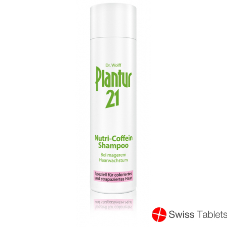 Plantur 21 Nutri-Coffein Shampoo 250ml buy online