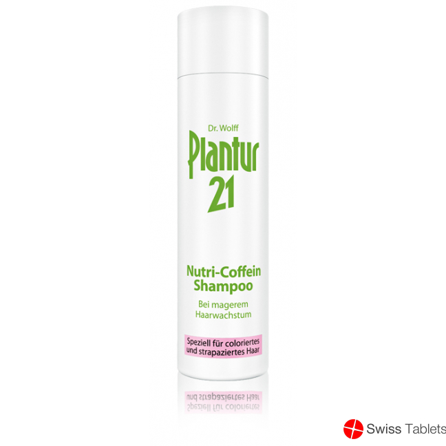 Plantur 21 Nutri-Coffein Shampoo 250ml buy online