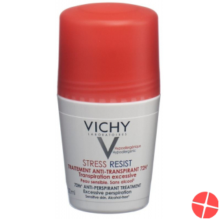 Vichy Stress Resist Anti-Transpirant 72H Roll-On 50ml