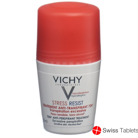 Vichy Stress Resist Anti-Transpirant 72H Roll-On 50ml buy online